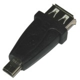 ADAPTOR USB TATA MINI 5P-MAMA A - ZLA0628