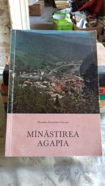 MINASTIREA AGAPIA - MONAHIA EUSTOCHIA CIUCANU
