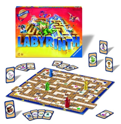 RAVENSBURGER JOC LABIRINT foto