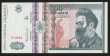 Romania, 500 lei 1992_UNC_serie F.0030 - 332863