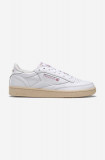 Reebok Classic sneakers din piele Club C 85 Vintage GY9739 culoarea alb GY9739-cream