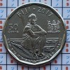 Fiji 50 cents 2017 UNC - Rugby 7&#039;s - km 528 - A020, Australia si Oceania