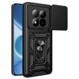Husa Xiaomi Redmi Note 15 Pro 5G protectie camera Asteroid GSM CamShield Series, negru