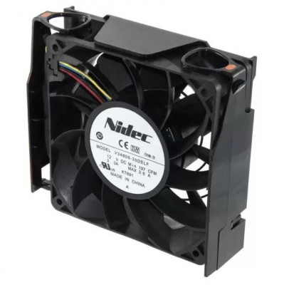 Ventilator NIDEC V34809-35DELF 12V 3.3A Dell Poweredge R900 DP/N 0NW869 foto