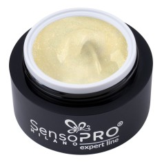 Gel Constructie Unghii Expert Line SensoPRO Milano - Silky Shine 30ml