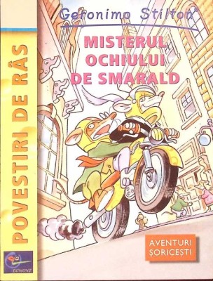 MISTERUL OCHIULUI DE SMARALD-GERONIMO STILTON-276097 foto