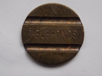 JETON TELEFON SPANIA foto