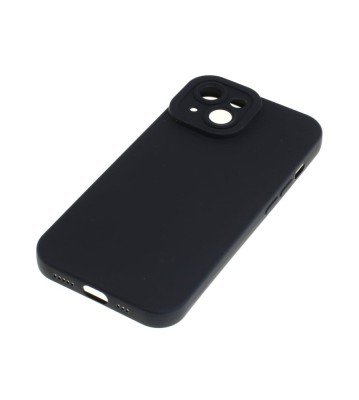 Husa OTB TPU compatibila cu Apple iPhone 15 negru foto