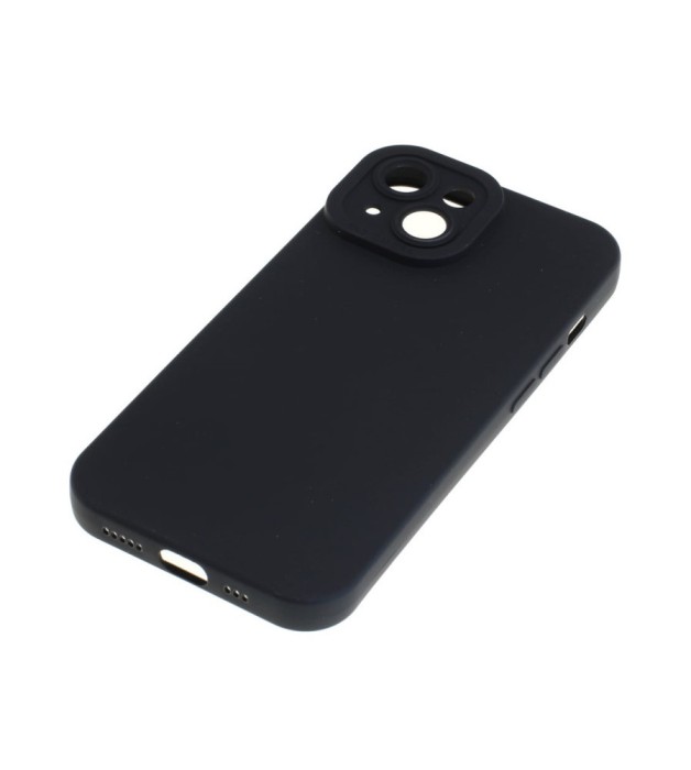 Husa OTB TPU compatibila cu Apple iPhone 15 negru