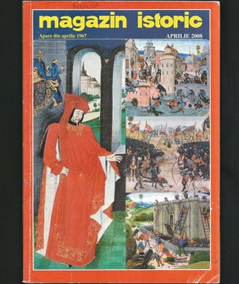 MAGAZIN ISTORIC - APRILIE, 2008 foto