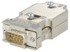 Conector D-Sub 9-PIN cu terminal pe cablu și carcasa ABS