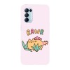 Husa compatibila cu Oppo A77, Viceversa, model Rawr Pusheen, Silicon, TPU, Transparent, Carcasa