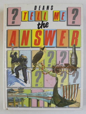 DEANS TELL ME THE ANSWER by ANDREA BONNANI ...GIUSEPPE ZANINI , 1984 foto