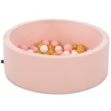 Cumpara ieftin Piscina de bile Bubble Pops v12 Roz 85x85x30 cm