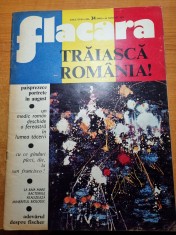 flacara 18 august 1973-art si foto Mobra 50,ilie nastase,alain delon