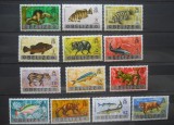 CV2 SERIE COLONII BRITANICE BELIZE ,FAUNA