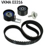 SKF VKMA 03316 Set curea de distributie
