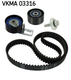 SKF VKMA 03316 Set curea de distributie
