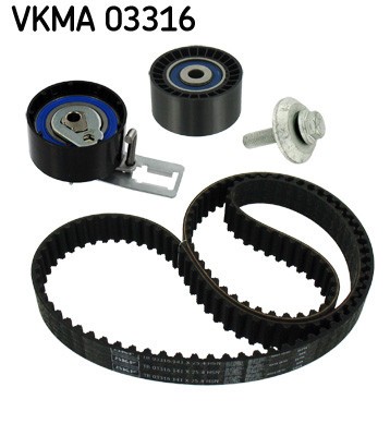 SKF VKMA 03316 Set curea de distributie foto