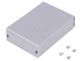 Carcasă Universală Aluminiu Gri 72x103x28mm