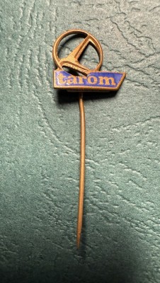 Insigna tip pin TAROM varianta fara email la emblema foto