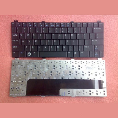 Tastatura laptop noua DELL Inspiron MINI 1210 Black MINI 12 Series US foto