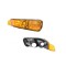 Semnalizare fata cu lumina parcare FORD MUSTANG, 09.2004-02.2009, partea Dreapta, TYC, Tip=USA; tip bec P27/7W+W5W; galben; fara soclu bec;