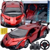 MAȘINĂ CU TELECOMANDĂ LUMINI MAȘINĂ SPORT CU SUNET CU TELECOMANDĂ RC