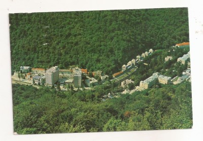 RF62 -Carte Postala- Baile Herculane, circulata 1986 foto