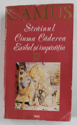 STRAINUL , CIUMA , CADEREA , EXILUL SI IMPARATIA de CAMUS , 1993 foto