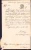HST 459S Act adresat lui Teodor Pop 1862 Oradea
