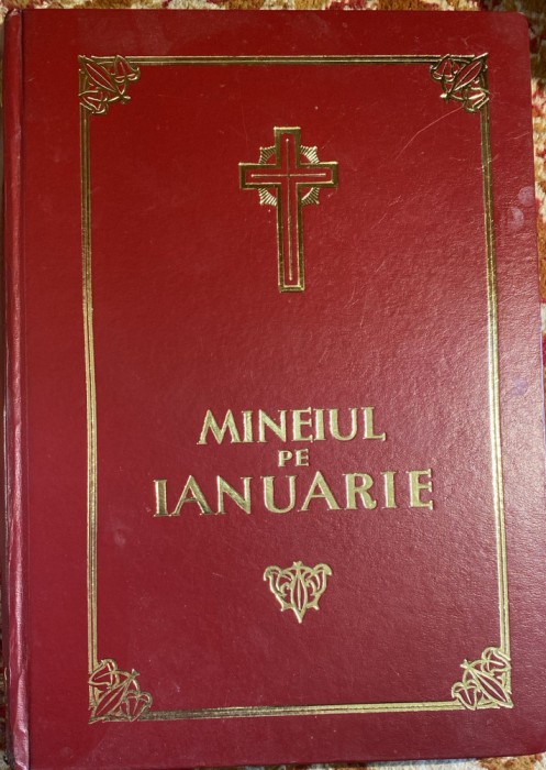 MINEIUL PE IANUARIE,1997(TIP.IN ZILELE PRE FERICITULUI PARINTE TEOCTIST)POZE/ V