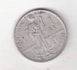 Bnk mnd Romania 1 leu 1912 , argint