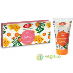 Pachet Ginosept (G84) 6 Ovule + Ginosept Crema (G93) 50ml