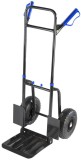 Cărucior manual compact, pliabil, cu capacitate de &icirc;ncărcare de 200 kg