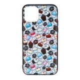 Husa iPhone 11 Pro, TPU+PC, UV Print 3D Cupcakes, Protectie Telefon