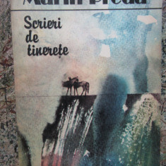 Marin Preda - Scrieri de tinerețe (editia 1987)