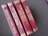 Curierul Secret + Cavalerii - Ioan Dan (4 Vol.) - Editura Eminescu, Legata de Lux, Colectia Clepsidra