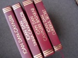 Curierul Secret + Cavalerii - Ioan Dan (4 Vol.) - Editura Eminescu, Legata de Lux, Colectia Clepsidra