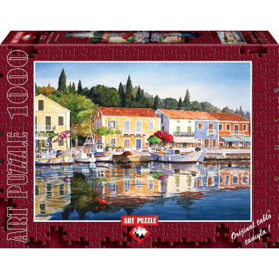 Puzzle 1000 piese - Fiskardo foto