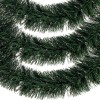 Beteală Crăciun, Jumbo, Verde, Lungime 3m, Lățime 10.5cm, Material Plastic, Oem