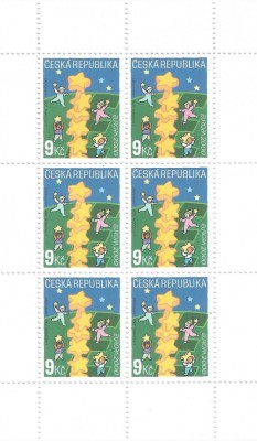 |Cehia, minicoala, Europa CEPT, 2000, MNH foto