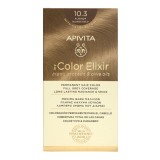 Cumpara ieftin Vopsea de par My Color Elixir, Platinum Blonde Gold N10.3, 155 ml, Apivita