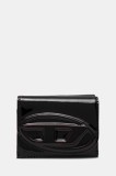 Diesel portofel 1DR 2.0 1DR TRI FOLD COIN XS culoarea negru, X10391.P8008