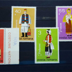 Timbre 1979 Costume nationale MNH