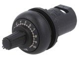 Potentiometru 22mm 100k&Omega; IP66 RMQ-Titan