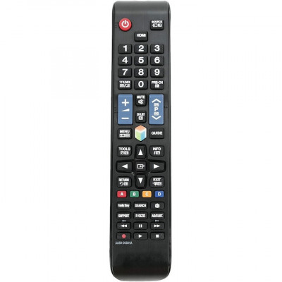 Telecomanda Pentru Smart Tv Samsung AA59-00581A, X-Remote, Negru foto