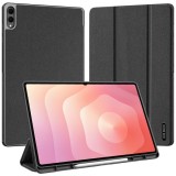 Husa pentru Samsung Galaxy Tab S12 Ultra / Tab S11 Ultra, DUX DUCIS, Domo wih Pen Holder, Neagra
