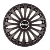 Set 4 Capace Roti, potrivite jantelor de R14, pentru Jeep, model dino Negru, Autohelix MSA