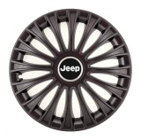 Cumpara ieftin Set 4 Capace Roti, potrivite jantelor de R14, pentru Jeep, model dino Negru, Autohelix MSA